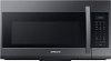 ME19R7041FG Samsung Over the Range Microwave - 1.9 cu. ft. Black Stainless Steel
