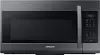 ME19R7041FG Samsung Over the Range Microwave - 1.9 cu. ft. Black Stainless Steel