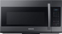 ME19R7041FG Samsung Over the Range Microwave - 1.9 cu. ft. Black Stainless Steel