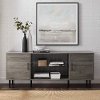 Gray 60 inch TV Stand - Nora