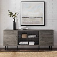 Gray 60 inch TV Stand - Nora