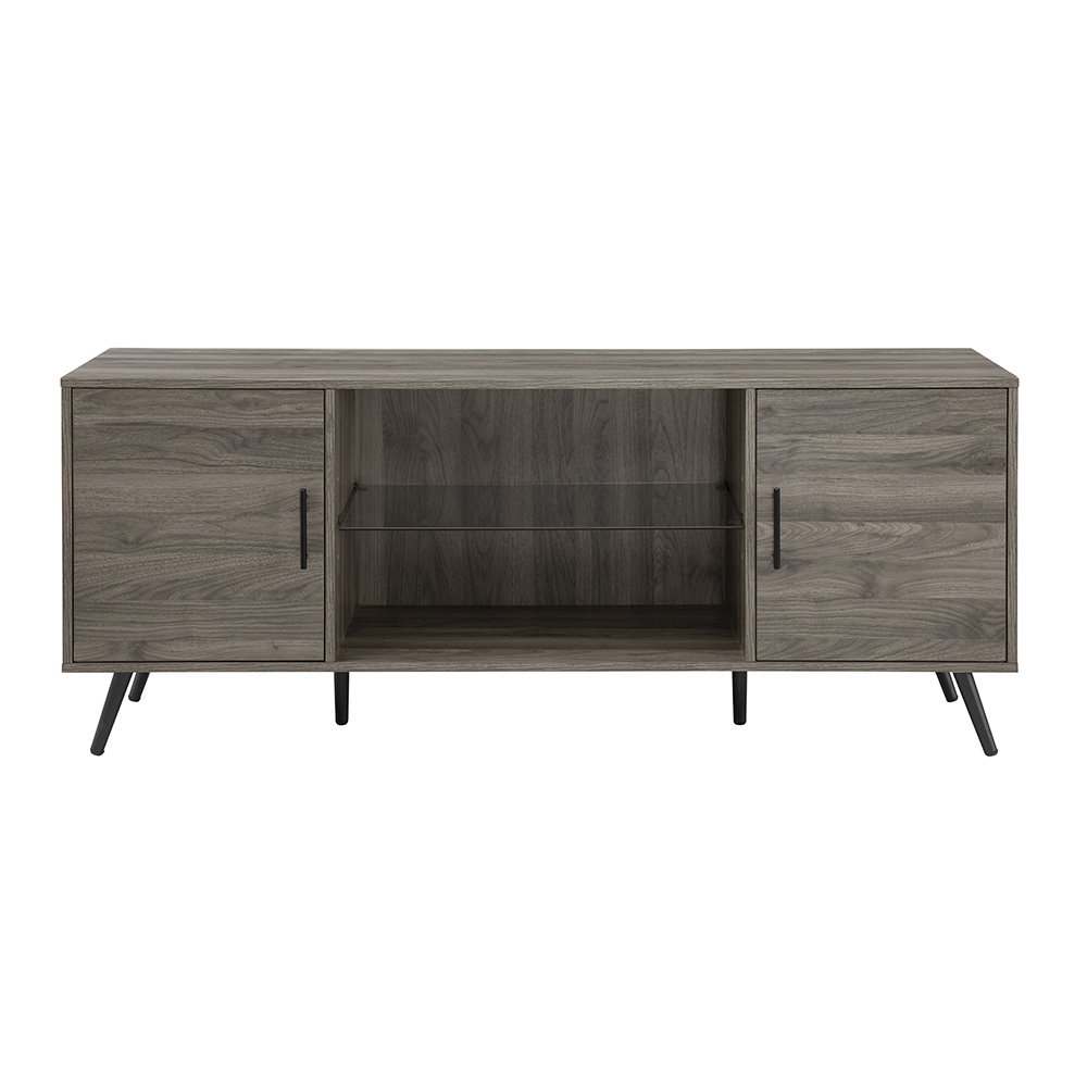 W60NOR2DSG Gray 60 inch TV Stand - Nora-3