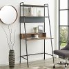 Barnwood 36 inch Ladder Computer Desk - Arlo