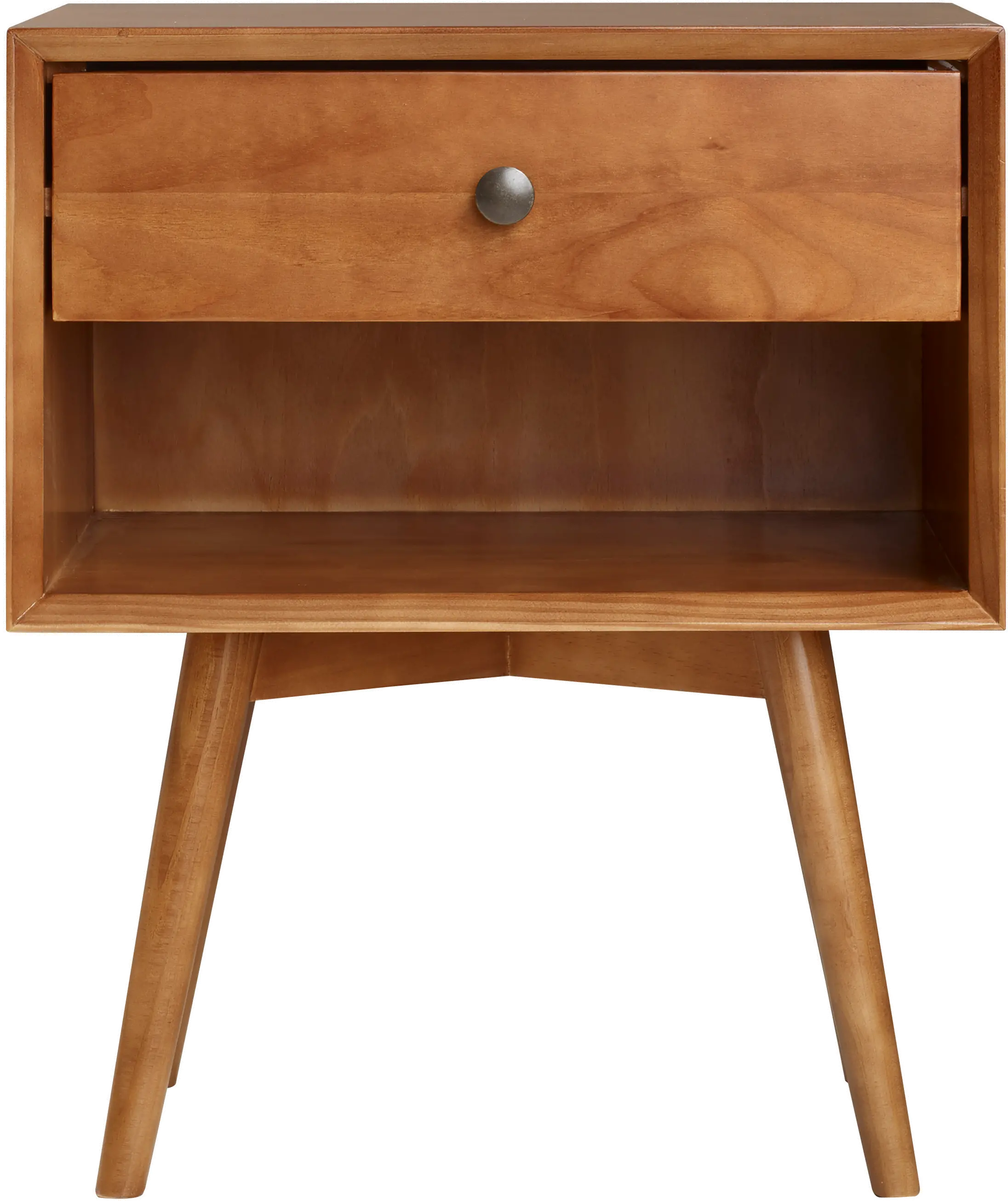BR25MC1DCA Mid Century Caramel Brown Nightstand-4