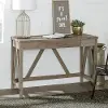 DW46AFGW Rustic A-Frame 46 inch Computer Desk - A-Frame