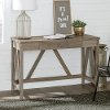 Rustic A-Frame 46 inch Computer Desk - A-Frame