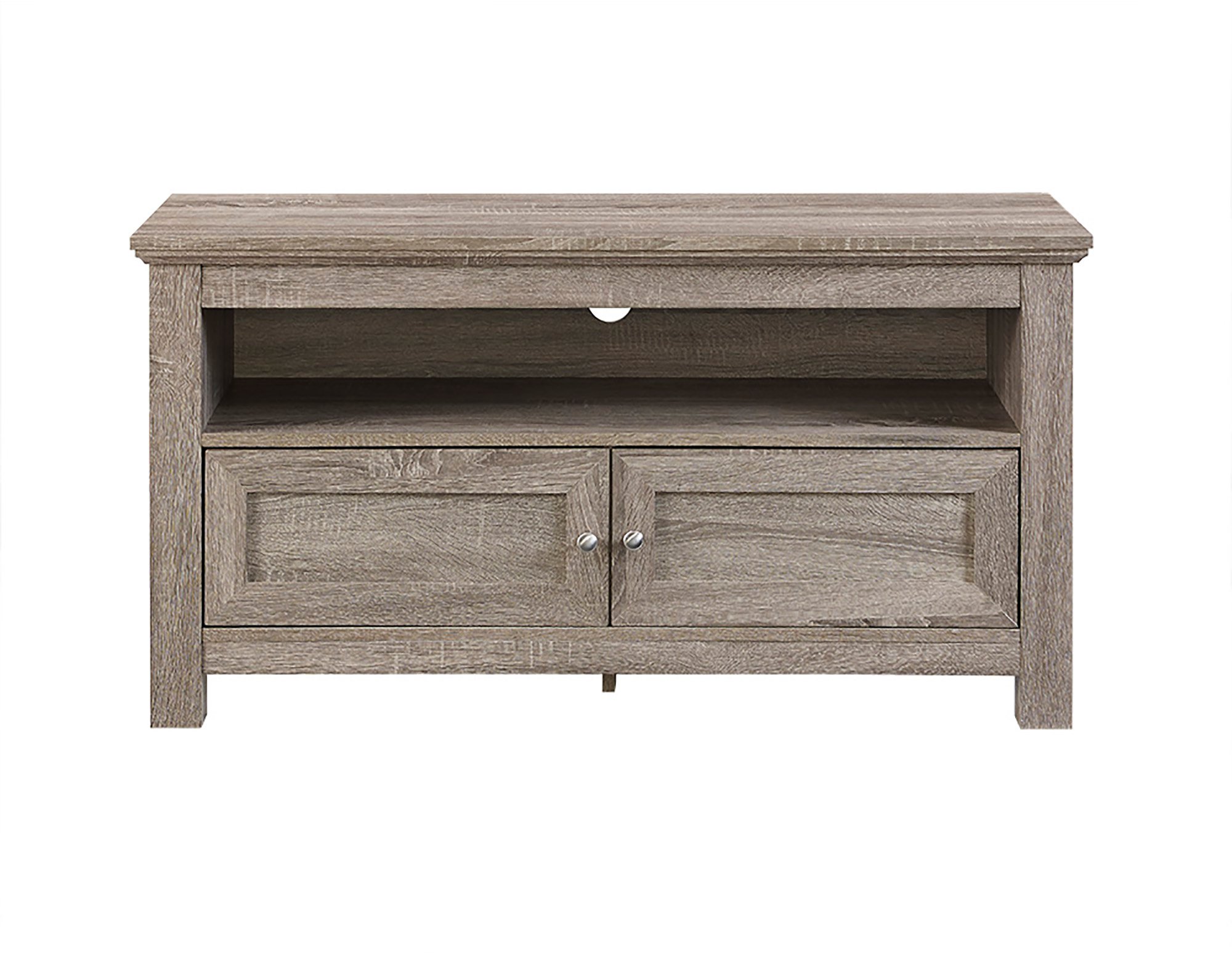 W44CSAG Driftwood Gray 44 inch TV Stand - Cortez-4