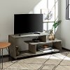 Gray 60 inch Wood TV Stand - Rustic