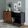 Modern black 58 inch TV Stand - Hampton