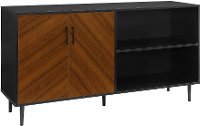 Modern black 58 inch TV Stand - Hampton-3