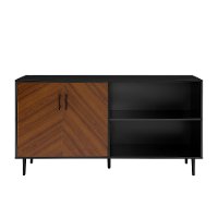 Modern black 58 inch TV Stand - Hampton-4