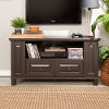 WQ44CMPES Espresso Brown 44 inch TV Stand - Columbus