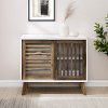 White Oak 36 inch TV Stand -