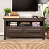 Espresso 44 inch Wood TV Stand - Cortez