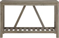 Rustic Gray Entryway Table - A-Frame-3