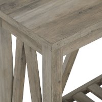 Rustic Gray Entryway Table - A-Frame-5