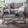 Marble and Concrete Coffee Table - Jersey