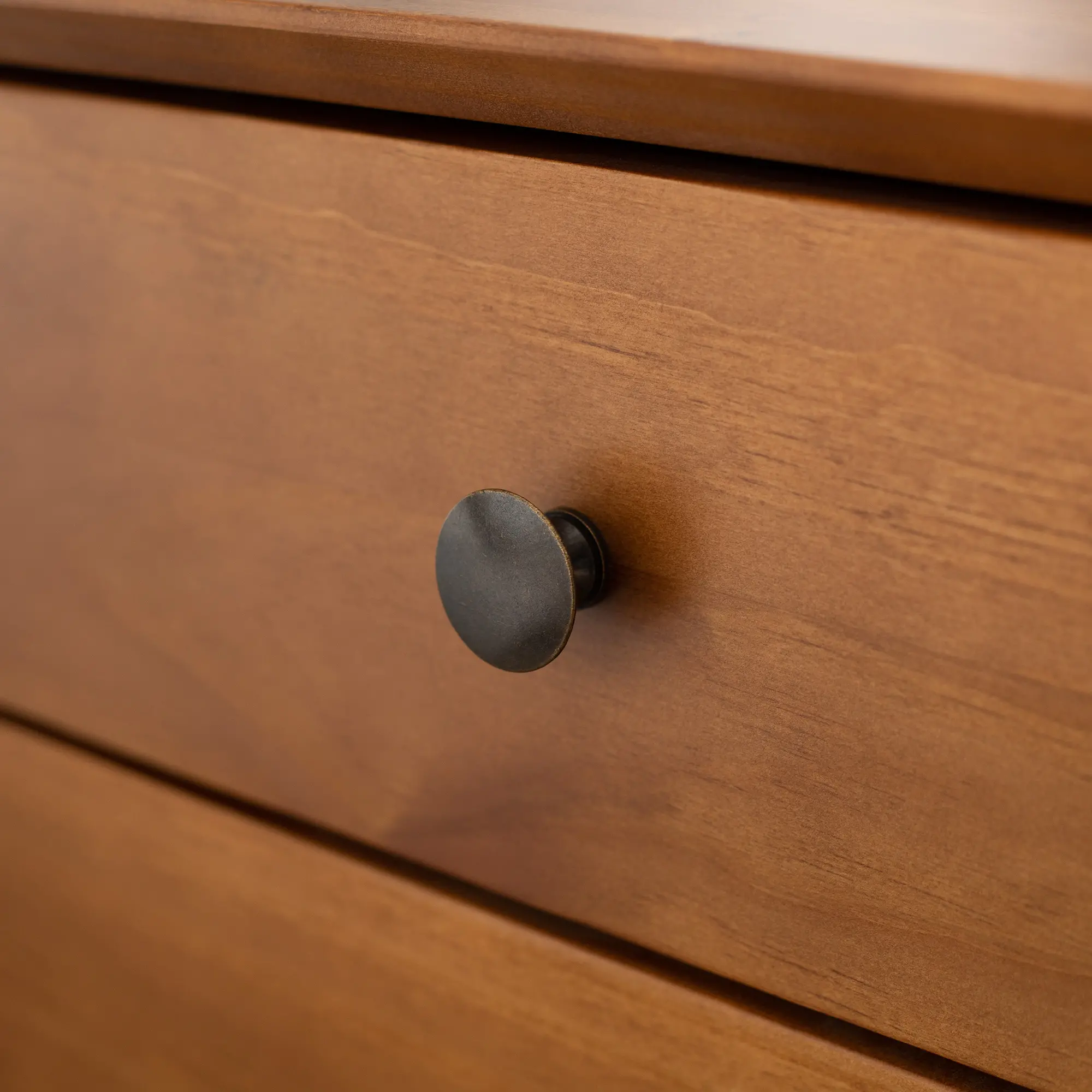 BR25MC2DCA Mid Century Modern Caramel Brown Nightstand-3