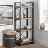 Driftwood 62 Inch Bookcase - Urban Blend