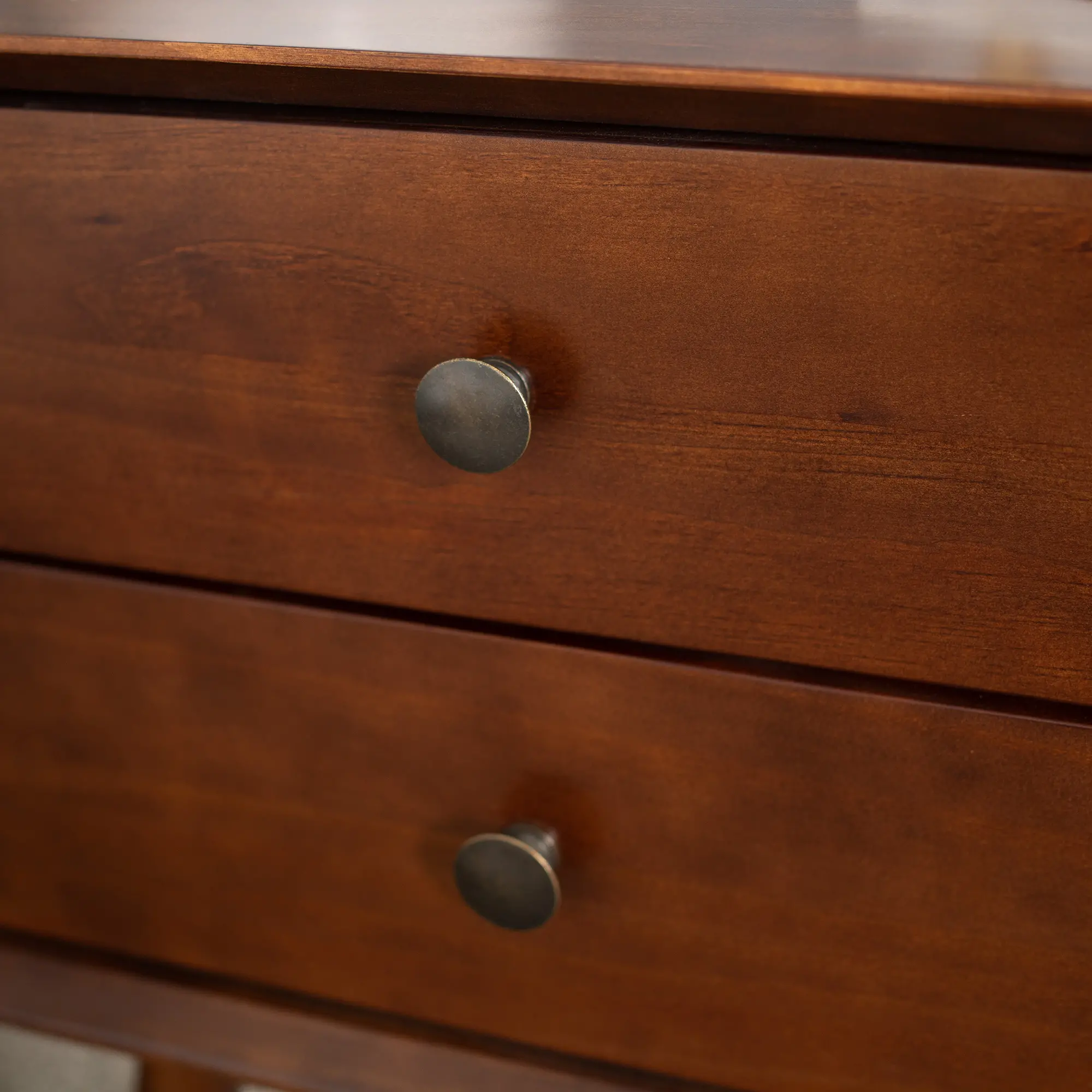 BR25MC2DWT Mid Century Modern Walnut Brown Nightstand-3