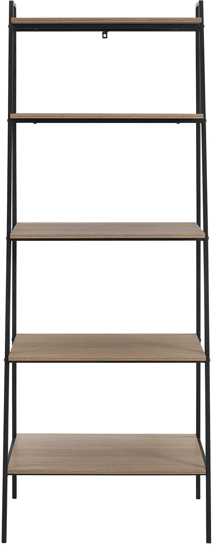 BS72ARLDMO Arlo Industrial 72 inch Ladder Bookcase-3