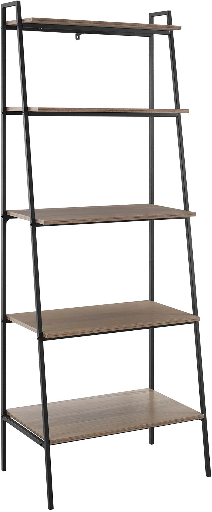 BS72ARLDMO Arlo Industrial 72 inch Ladder Bookcase-4
