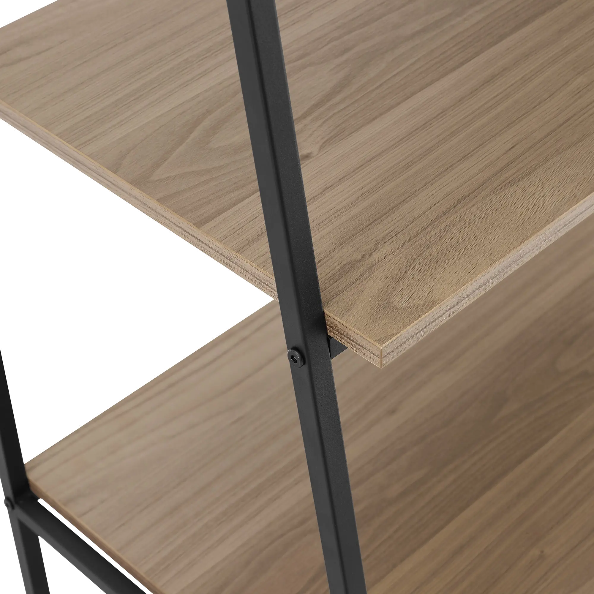 BS72ARLDMO Arlo Industrial 72 inch Ladder Bookcase-5