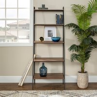 Industrial 72 inch Ladder Bookcase - Arlo-2