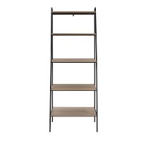 Industrial 72 inch Ladder Bookcase - Arlo-3