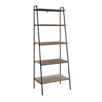 Industrial 72 inch Ladder Bookcase - Arlo-4