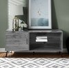 Slate Gray 52 inch TV Stand - Nora