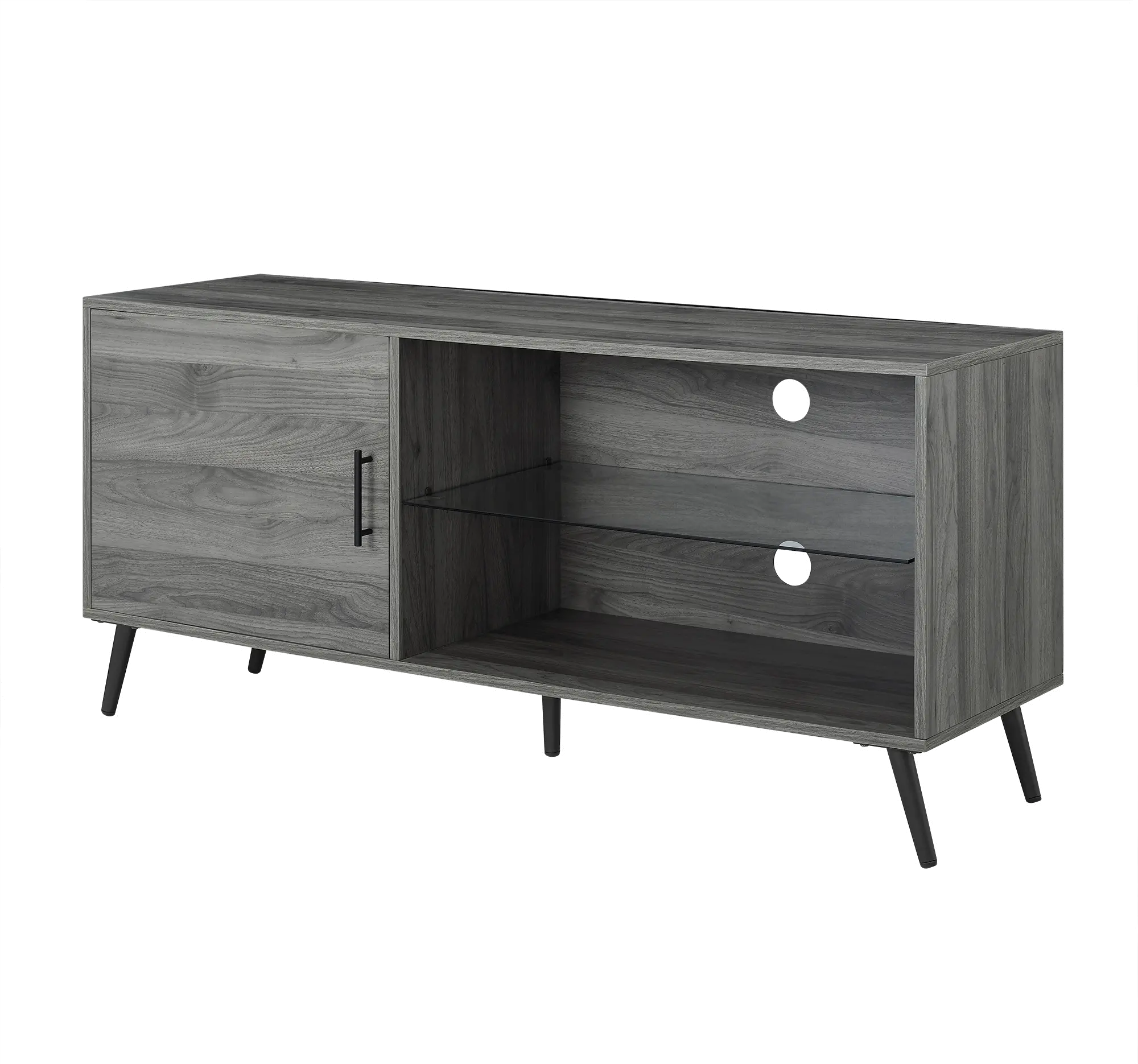W52NORGSSG Slate Gray 52 inch TV Stand - Nora-3