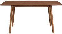 Mid Century Brown Dining Table --4