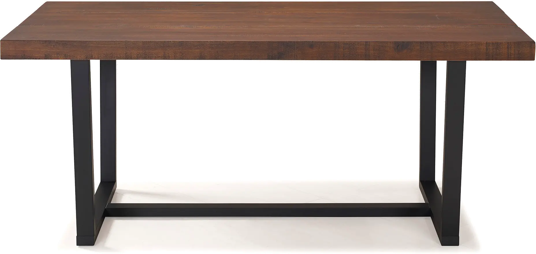TW72DSWMA Argon Rustic Pine 72 Inch Dining Table-4