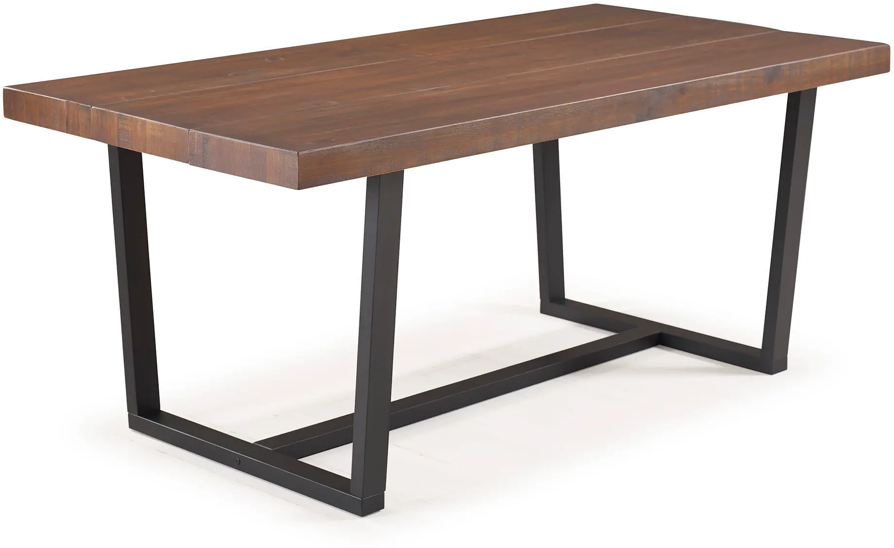 TW72DSWMA Argon Rustic Pine 72 Inch Dining Table-5
