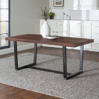 TW72DSWMA Rustic Pine Dining Table