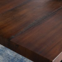 TW72DSWMA Rustic Pine Dining Table-3