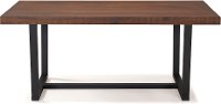 TW72DSWMA Rustic Pine Dining Table-4