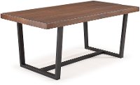 TW72DSWMA Rustic Pine Dining Table-5