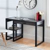 Charcoal 48 Inch Computer Desk - Urban Blend