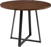 Brown 40 Inch Round Dining Room Table-3