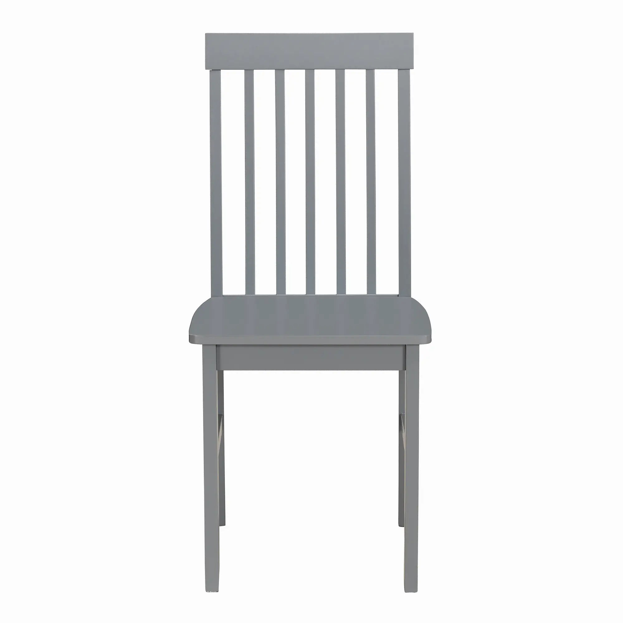 TW485PCWG White and Gray 5 Piece Dining Room Set-3