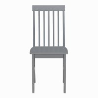 White and Gray 5 Piece Dining Room Set-3