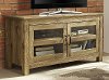 Rustic 44 inch Barnwood TV Stand - Coronado