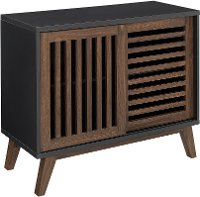 Mid Century Walnut 36 inch TV Stand-3