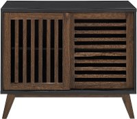 Mid Century Walnut 36 inch TV Stand-4
