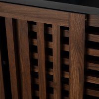 Mid Century Walnut 36 inch TV Stand-5