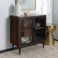 AF30LOLADW 30 Industrial Storage Cabinet - Dark Walnut