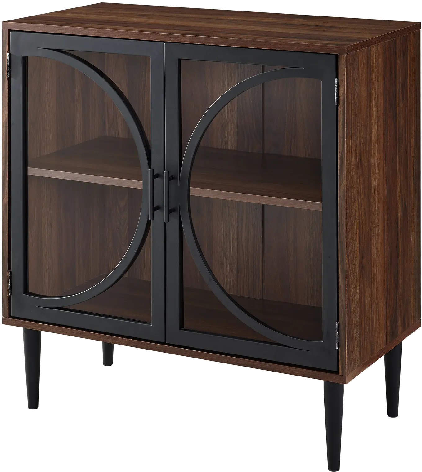 AF30LOLADW 30 Industrial Storage Cabinet - Dark Walnut-3