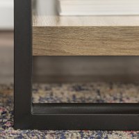 Driftwood Gray 24 Inch Side Table - City Grove-4